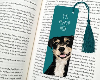 Dog Bookmark, Gifts for Book Lovers
