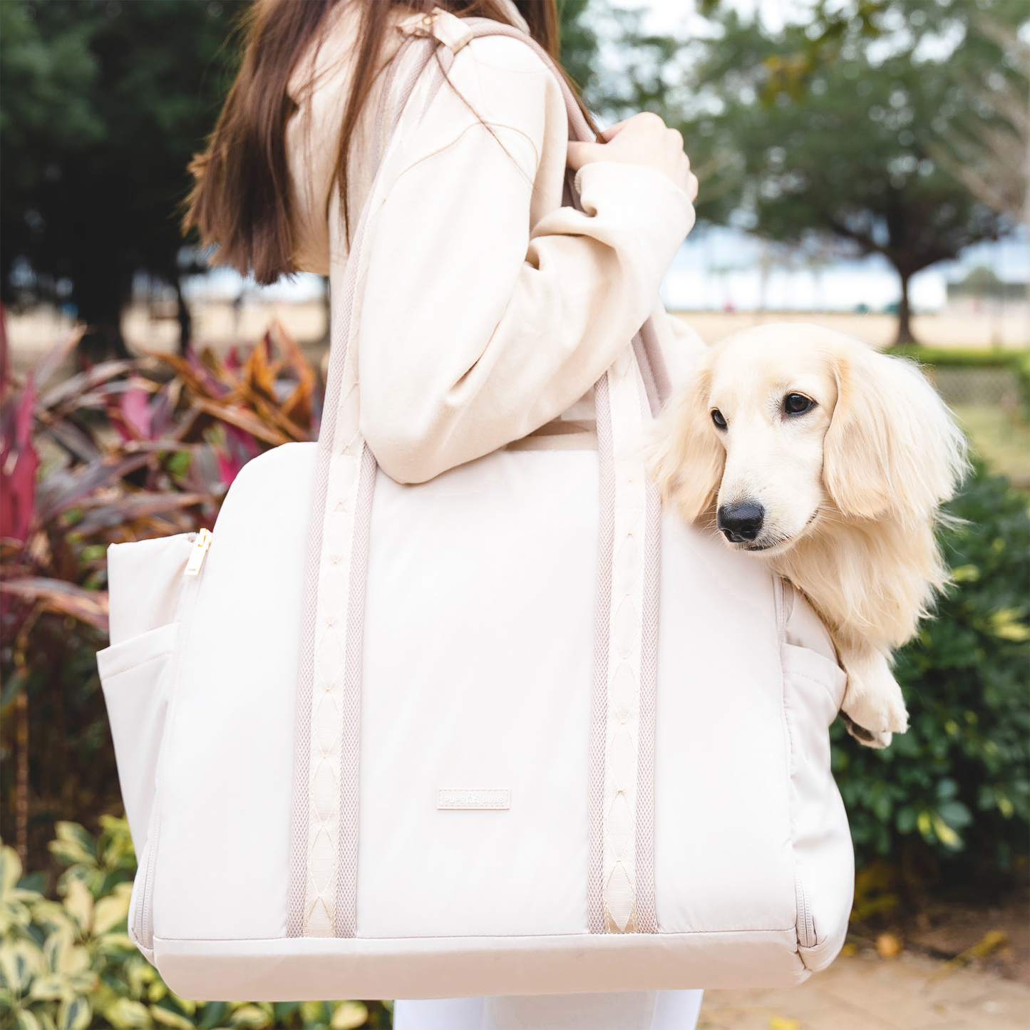 Convertible carrier bag for dogs