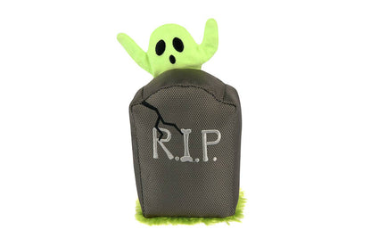 Hundespielzeug "Ghouling Grave" – Gruseliges Grab