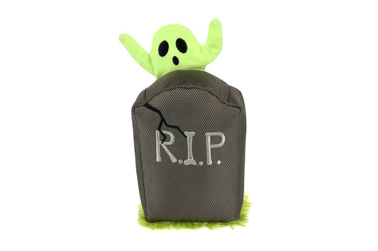 Hundespielzeug "Ghouling Grave" – Gruseliges Grab