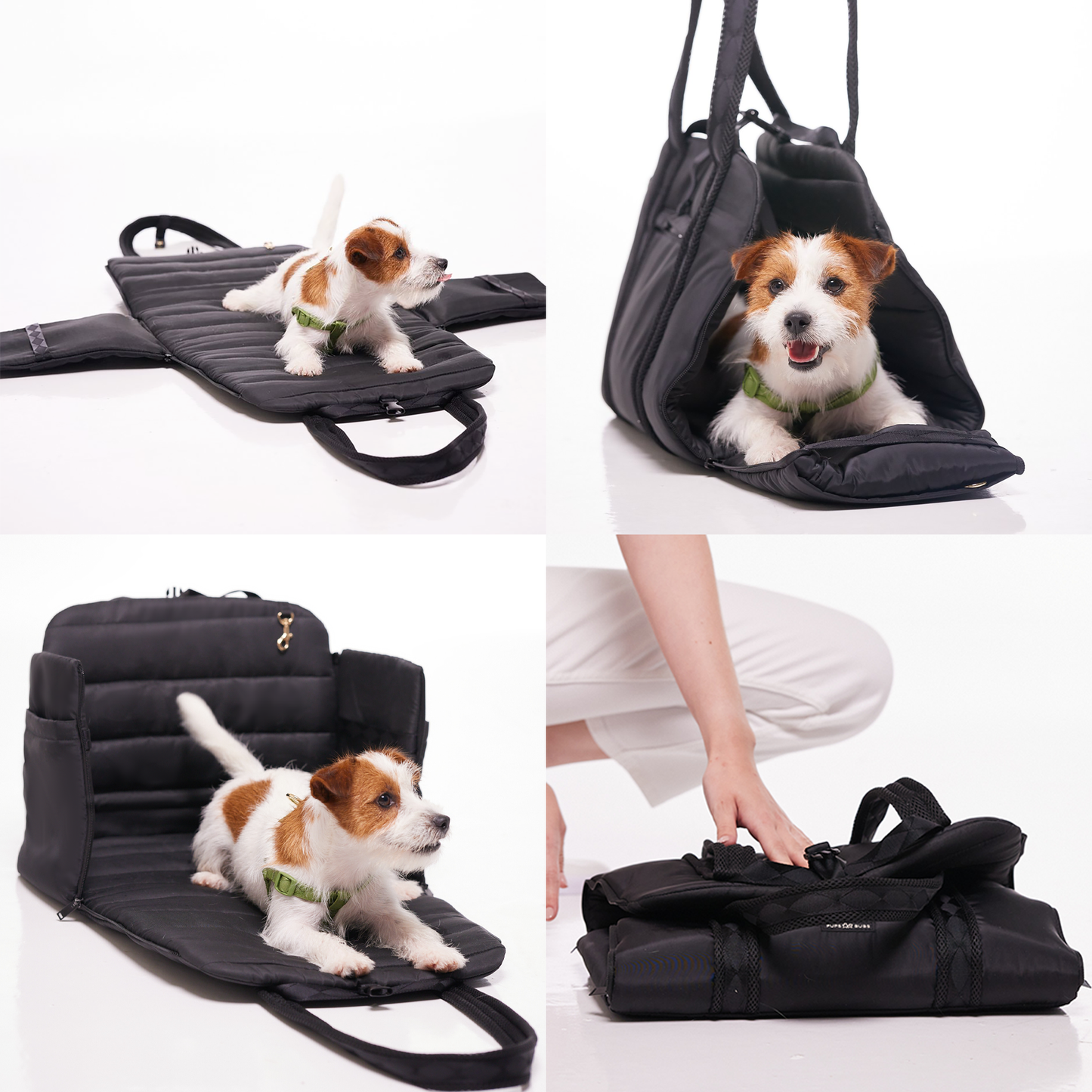 Convertible carrier bag for dogs