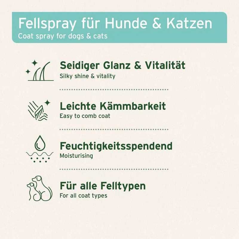 Fellharmonie Pflegespray Kokos