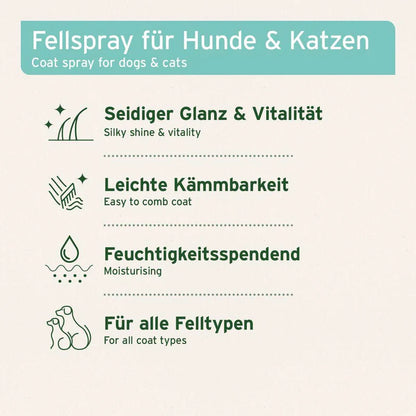Fellharmonie Pflegespray Kokos