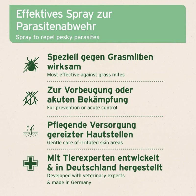Grasmilben-EX Spray