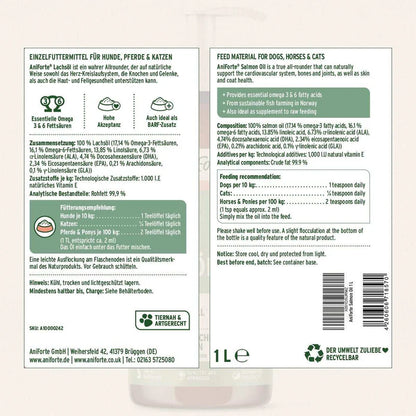 Salmon oil