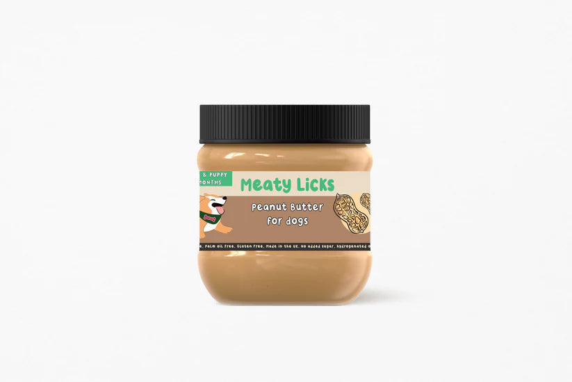 Meaty Licks - Erdnussbutter für Hunde 350g