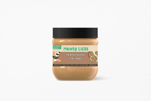 Meaty Licks - Erdnussbutter für Hunde 350g