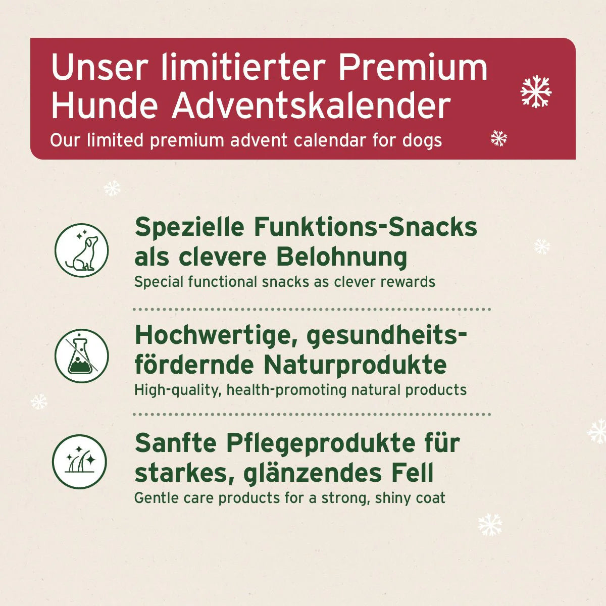 Premium Adventskalender AniForte®