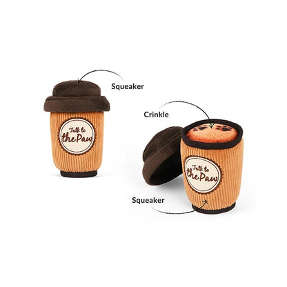 Plush toy 'Coffee To Go'