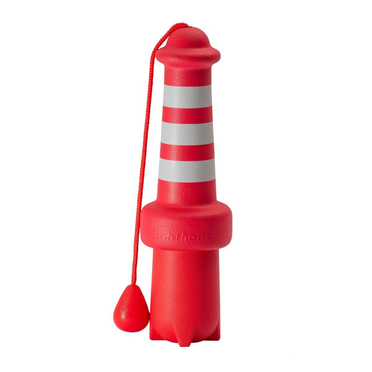 Rogz Leuchtturm - Schwimmspielzeug für Hunde