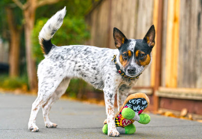 Plüsch-Spielzeug 'Kickflippin' K9'