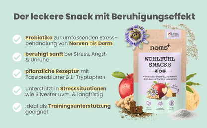 Wohlfühlsnacks für Hunde bei Stress, Angst & Unruhe