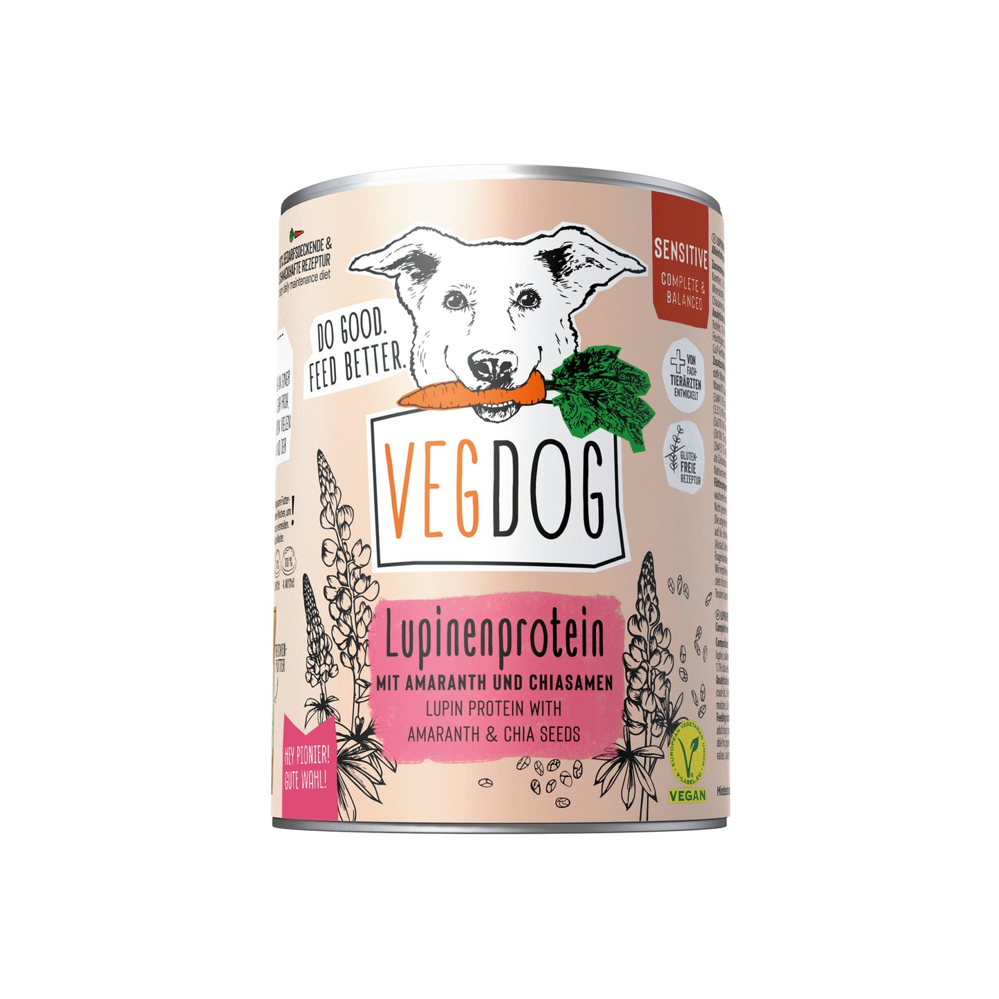 VEGDOG SENSITIVE Lupinenprotein