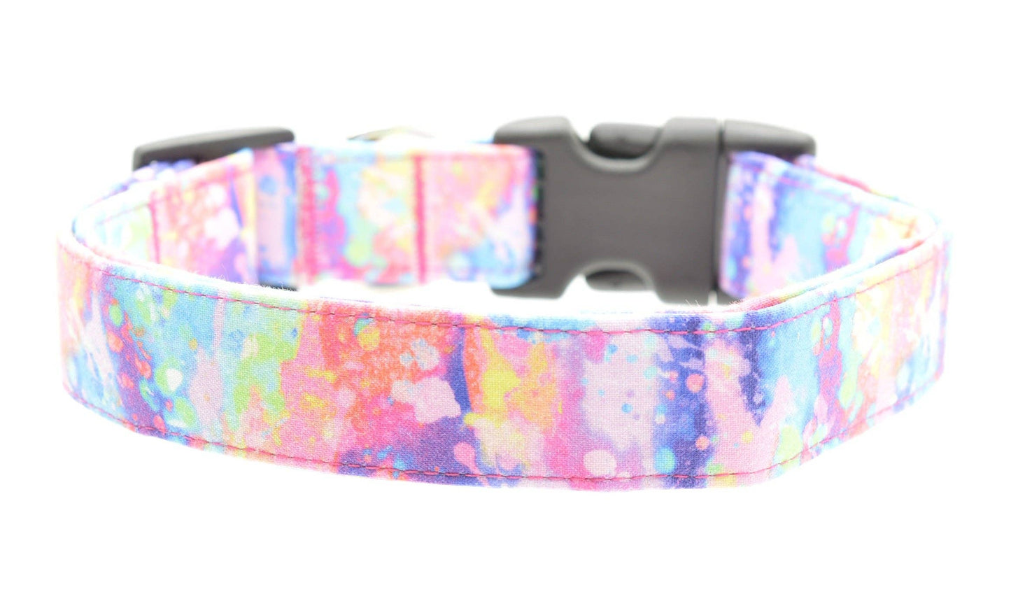 Halsband Paint Splatter