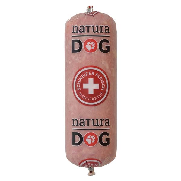 Poulet Wurst- Natura Dog