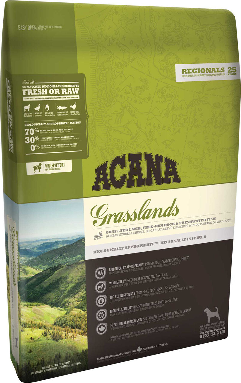 Acana Grasslands