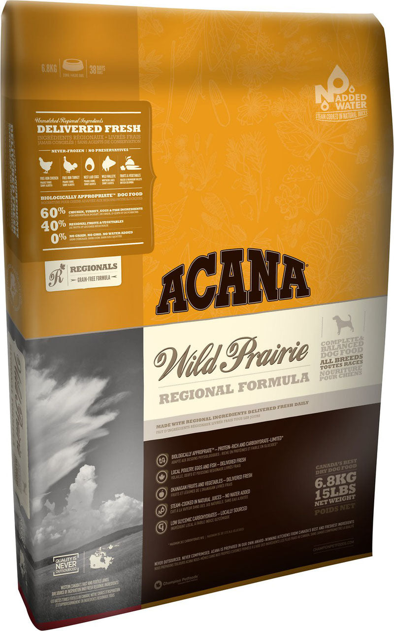 Acana wild clearance prairie dog