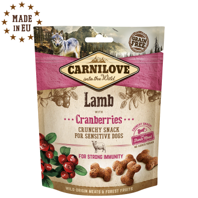 Can Crunchy Snack - Lamb