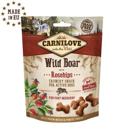 Can Crunchy Snack - Wild Boar