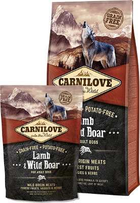 Carnilove Adult - Lamm & Wildschwein