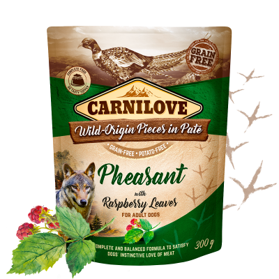 Can Adult Pouch Paté - Pheasant