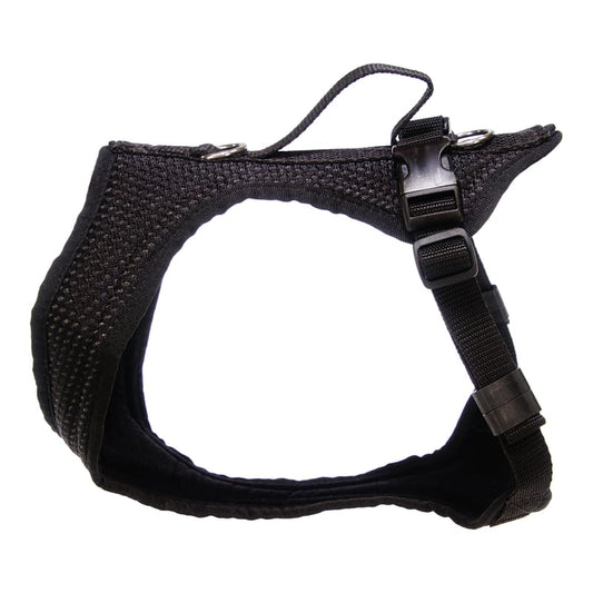 Dog's Fun Run Harness - Black