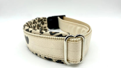 Collar Diva leo/beige