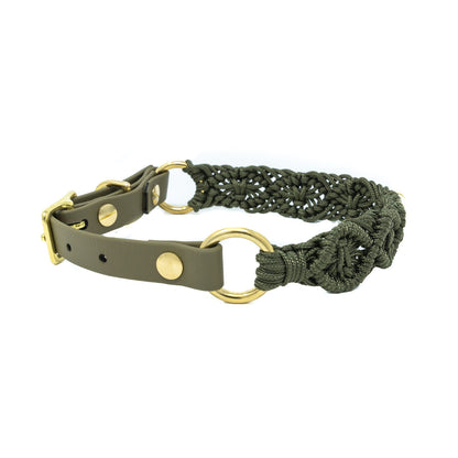 Collar Ocean - dark olive