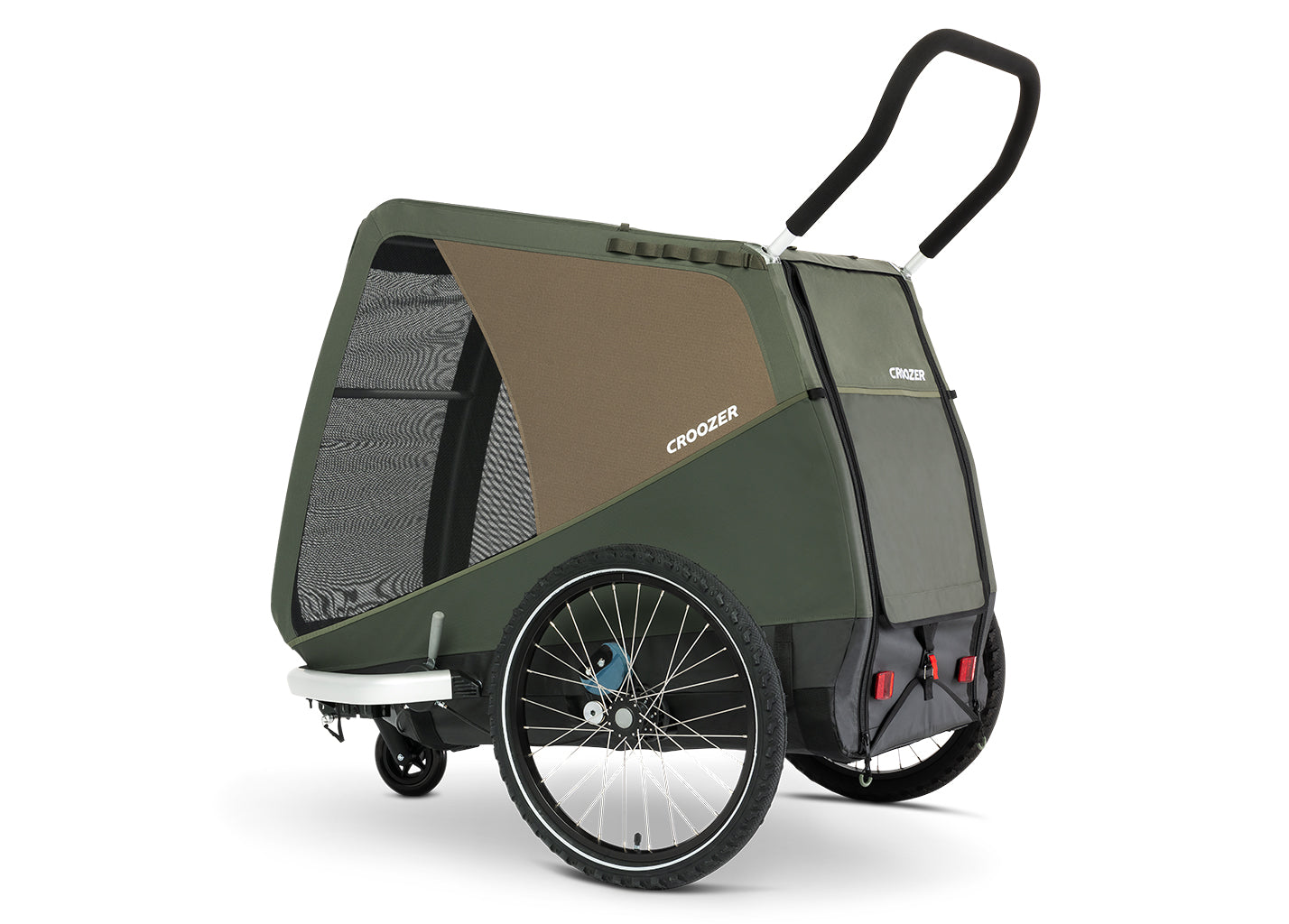 hunde fahrradanhänger croozer xxl Hundeanhänger Croozer