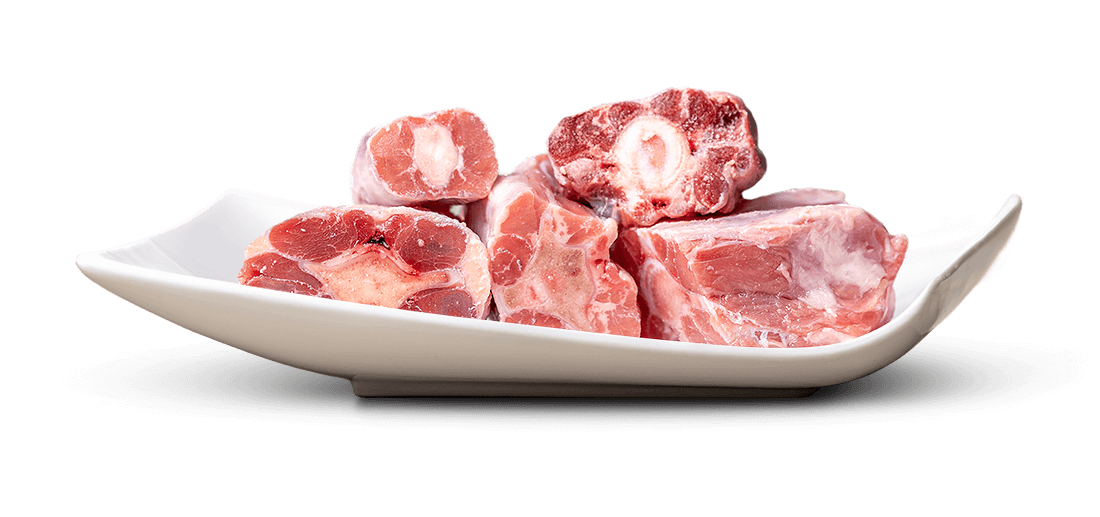 cut oxtail