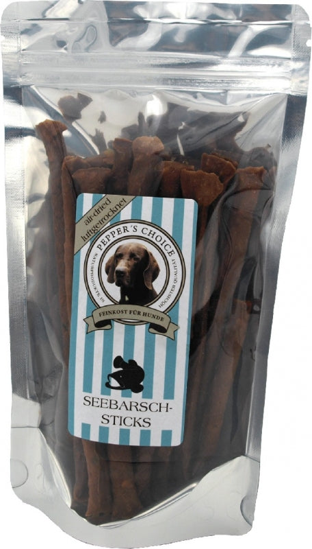 Seebarsch-Sticks