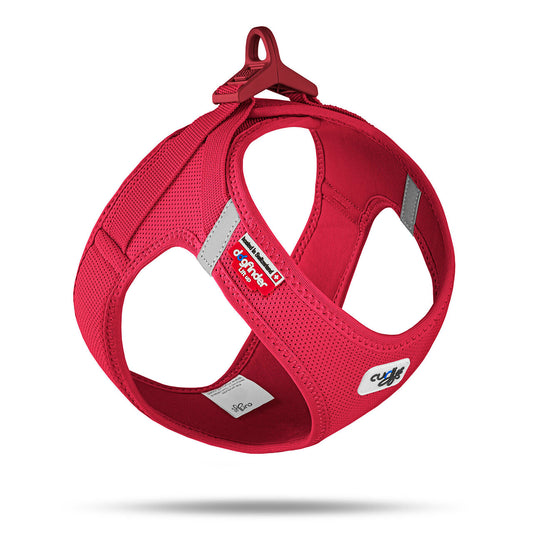 Vest Harness Clasp Air Mesh - Red