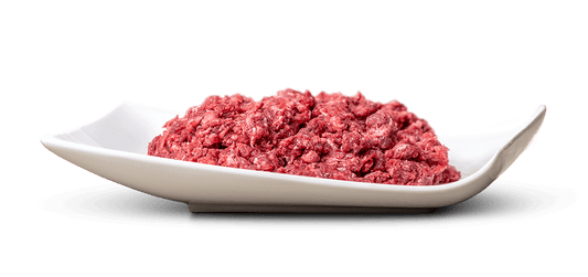 Goujoned venison meat