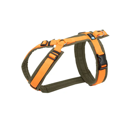 Harness Fun - Olive/Orange